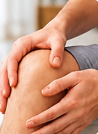 Sesión de fisioterapia traumatológica